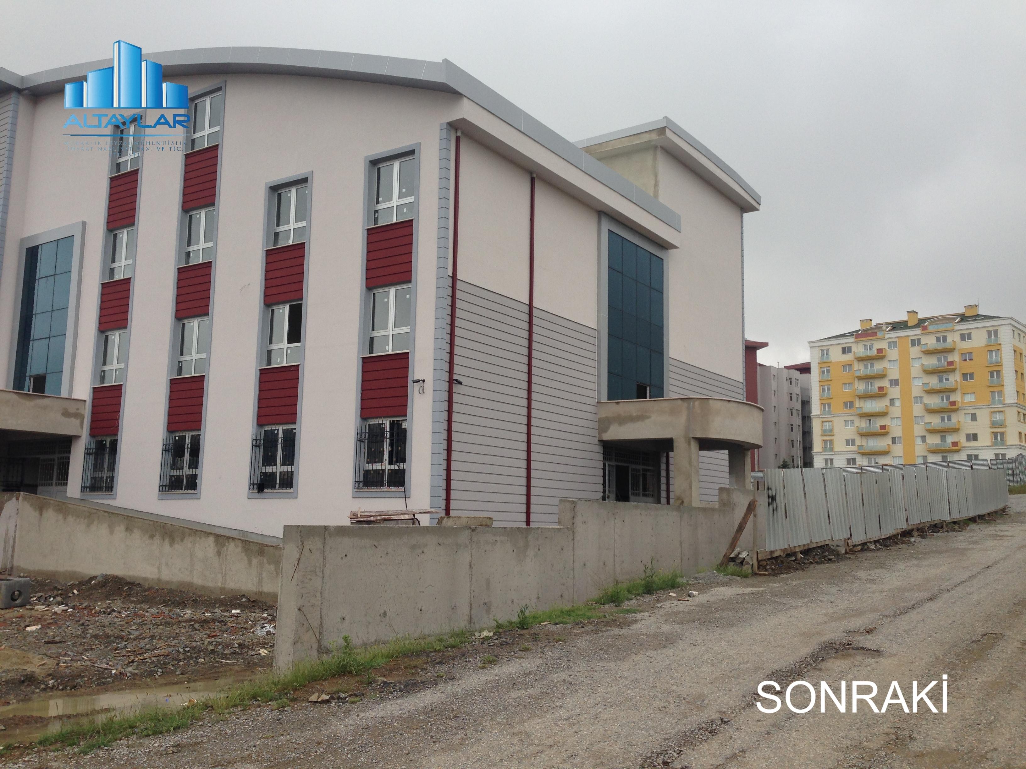 ÇAYIROVA AKSE 2104 1 PARSEL İLKOKULU